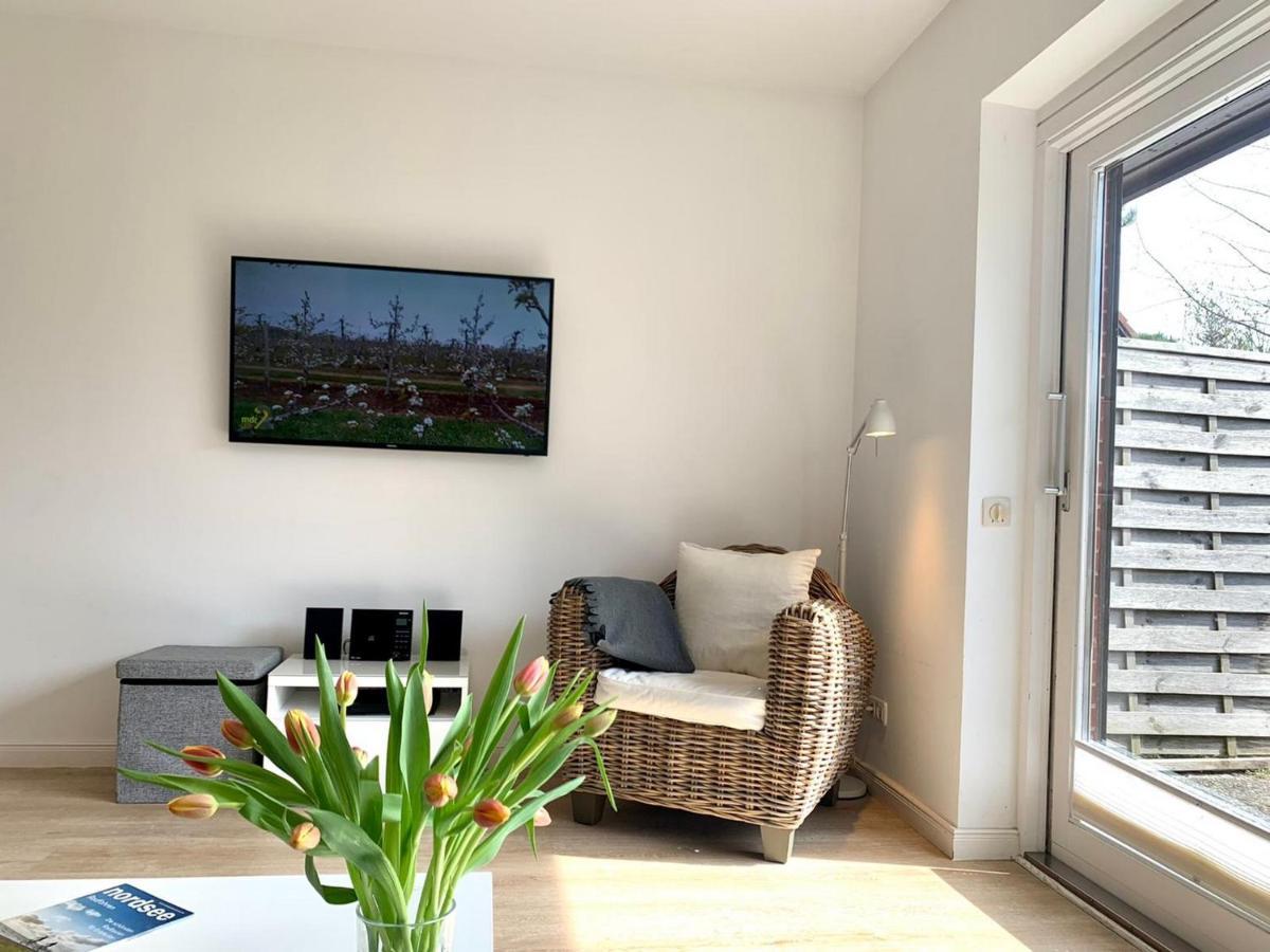 Ferienwohnung "Duenenblick" ซังคท์ พีเทอร์-ออร์ดิง ภายนอก รูปภาพ
