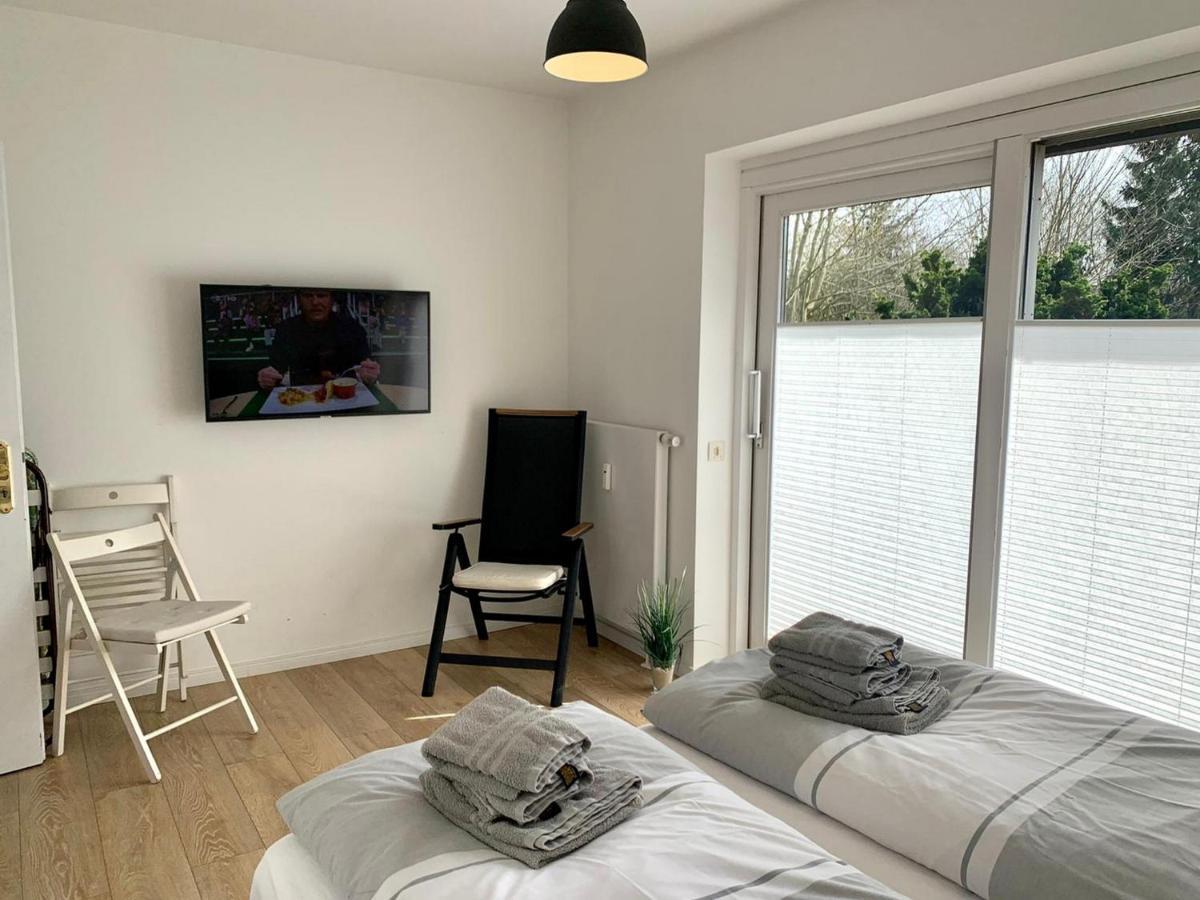 Ferienwohnung "Duenenblick" ซังคท์ พีเทอร์-ออร์ดิง ภายนอก รูปภาพ